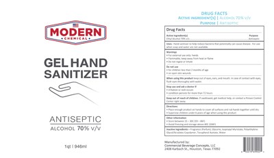 Modern Chem 32oz (Modern Chem 32oz Label)